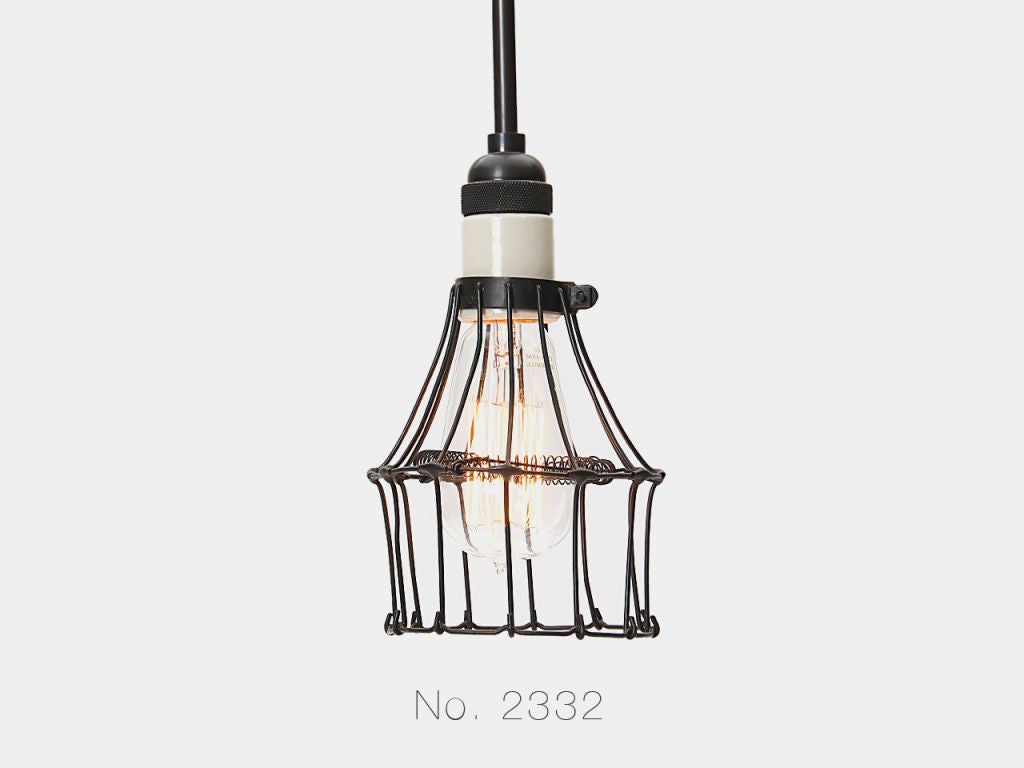 Cage Light In Good Condition For Sale In Sagaponack, NY