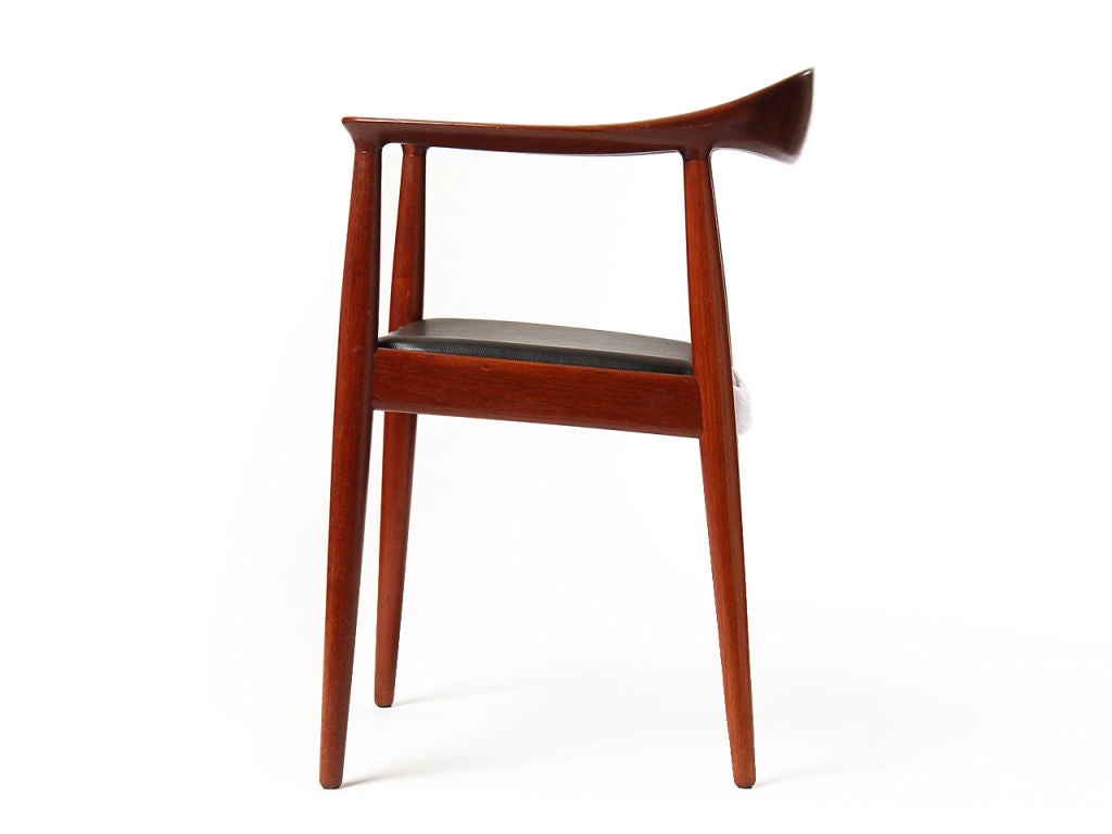 Mid-20th Century The Round Chair by Hans J. Wegner