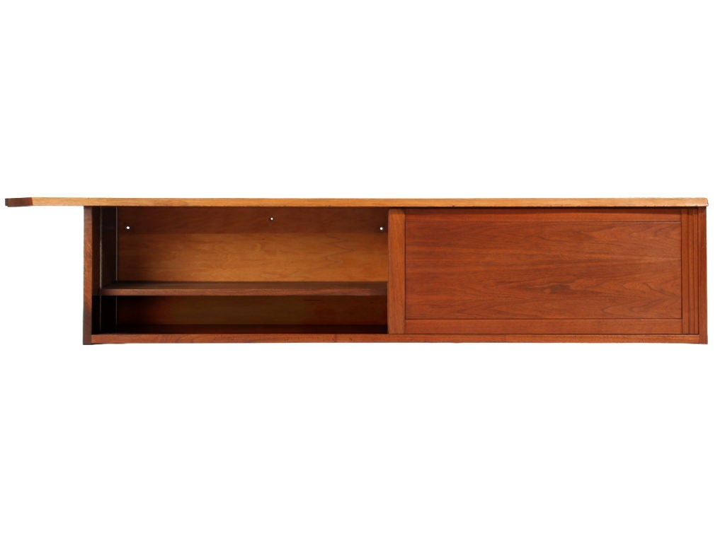 Wall Mount Cabinet by Geroge Nakashima In Excellent Condition In Sagaponack, NY