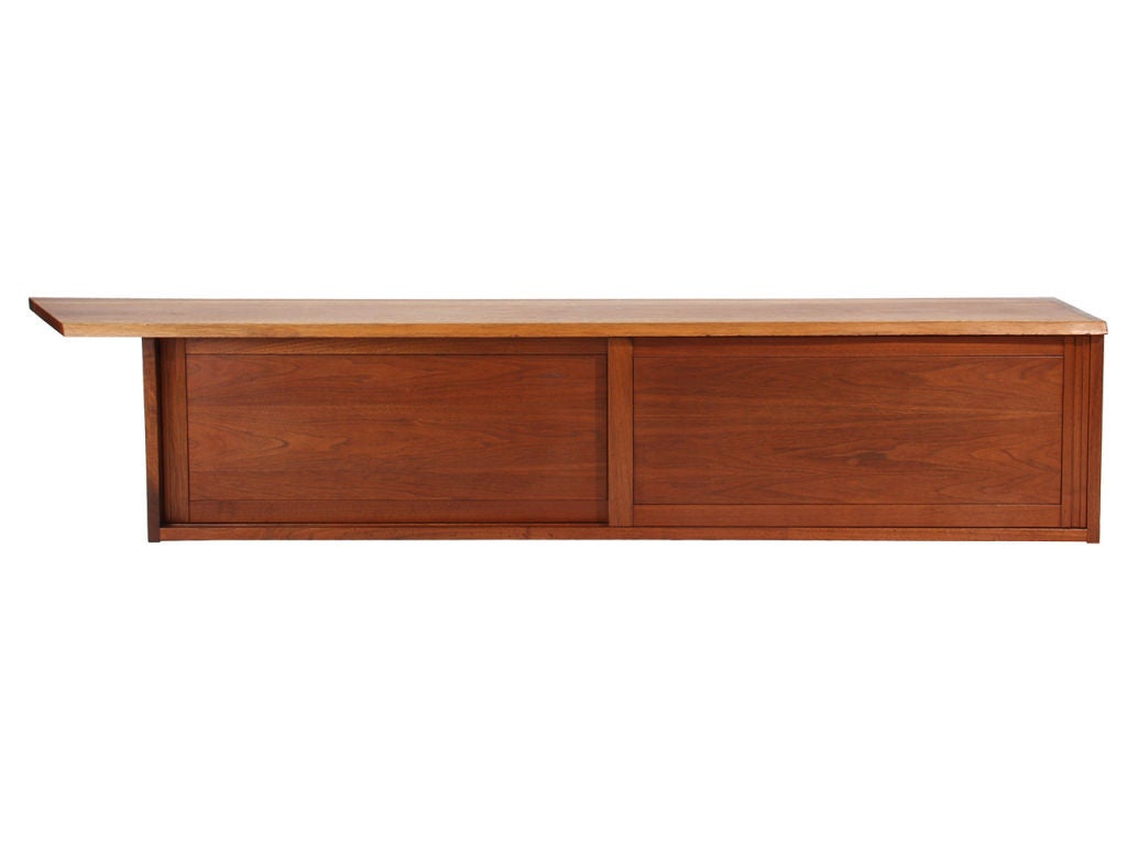 Mid-20th Century Wall Mount Cabinet by Geroge Nakashima