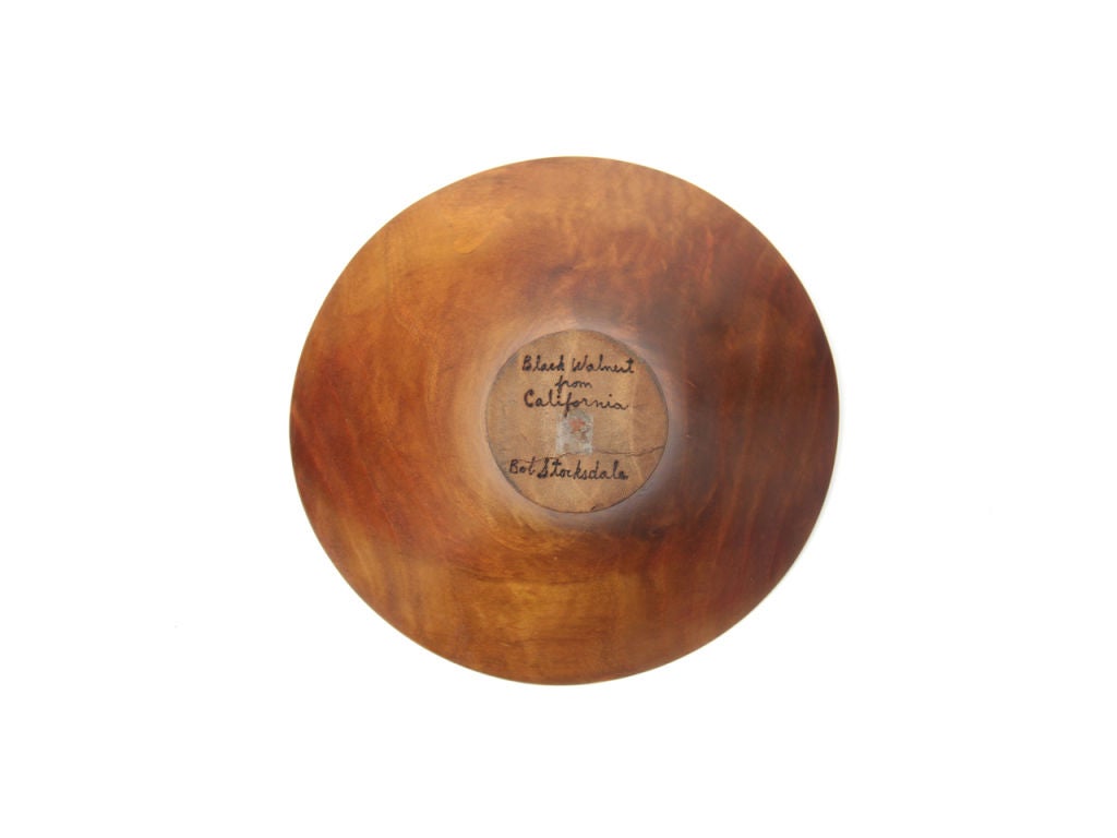 selection of bowls by Bob Stocksdale In Good Condition In Sagaponack, NY