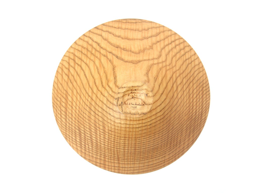 Ash selection of bowls by Bob Stocksdale