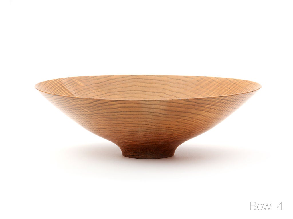 selection of bowls by Bob Stocksdale 1