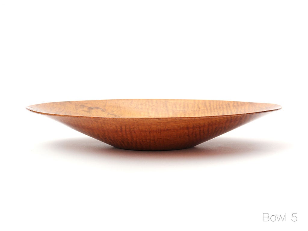 selection of bowls by Bob Stocksdale 2
