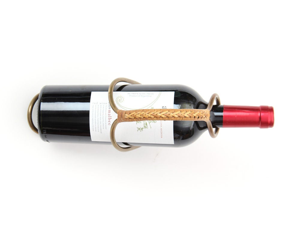 Danish Wine Servers by Carl Aubock For Sale