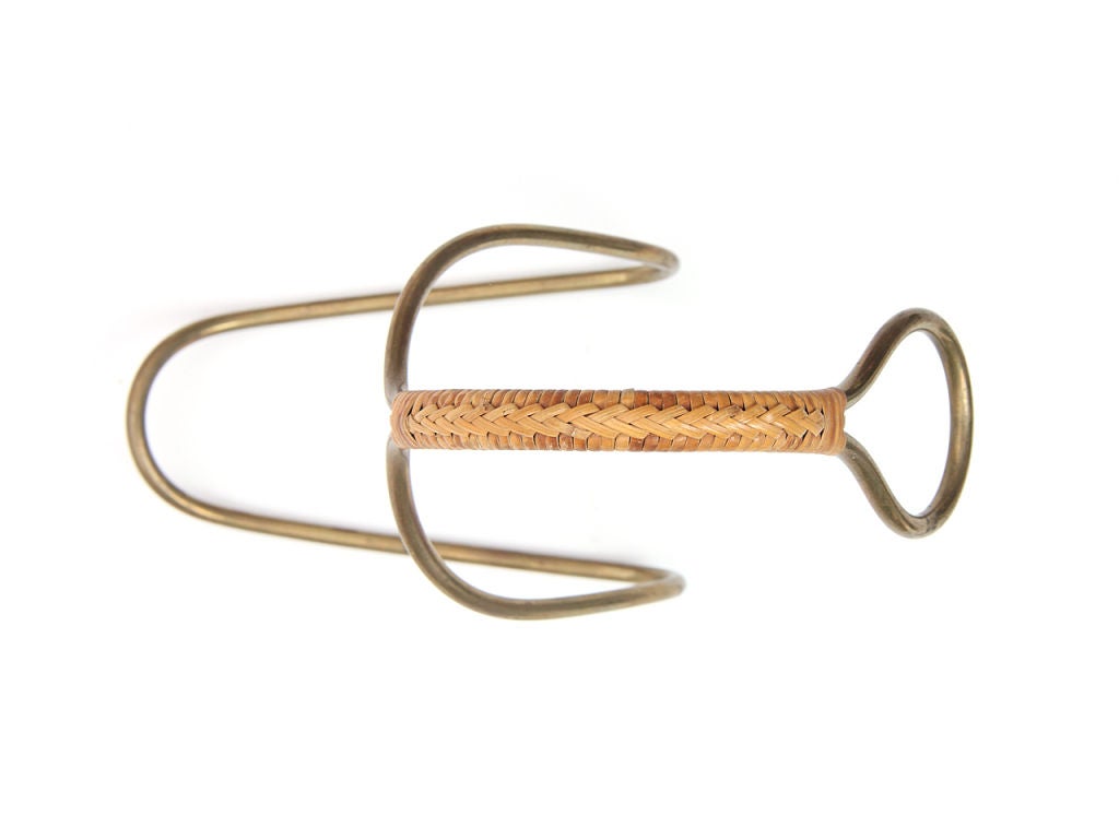 Wine Servers by Carl Aubock In Good Condition For Sale In Sagaponack, NY