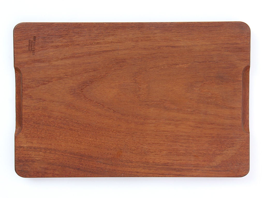 Scandinavian Modern Cutting Board by Kay Bojesen