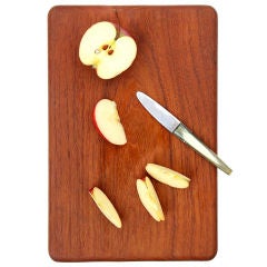 Vintage Cutting Board by Kay Bojesen