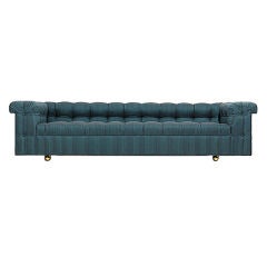 the Chesterfield Sofa by Edward Wormley