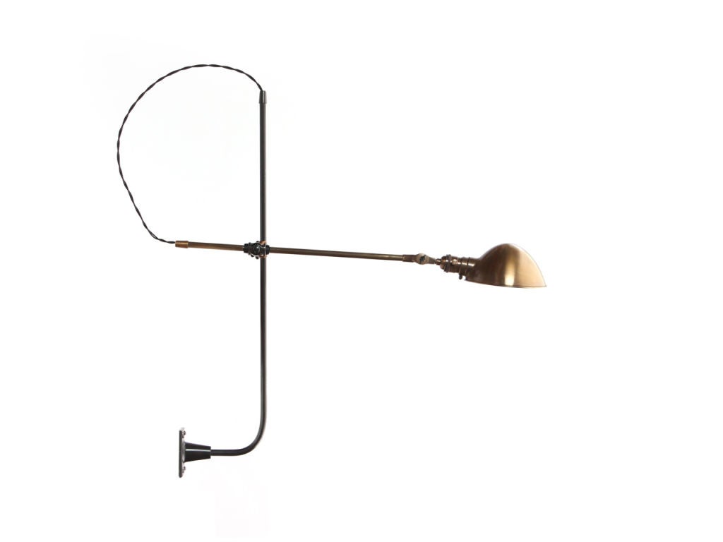 20th Century Wall lamp by O.C. White