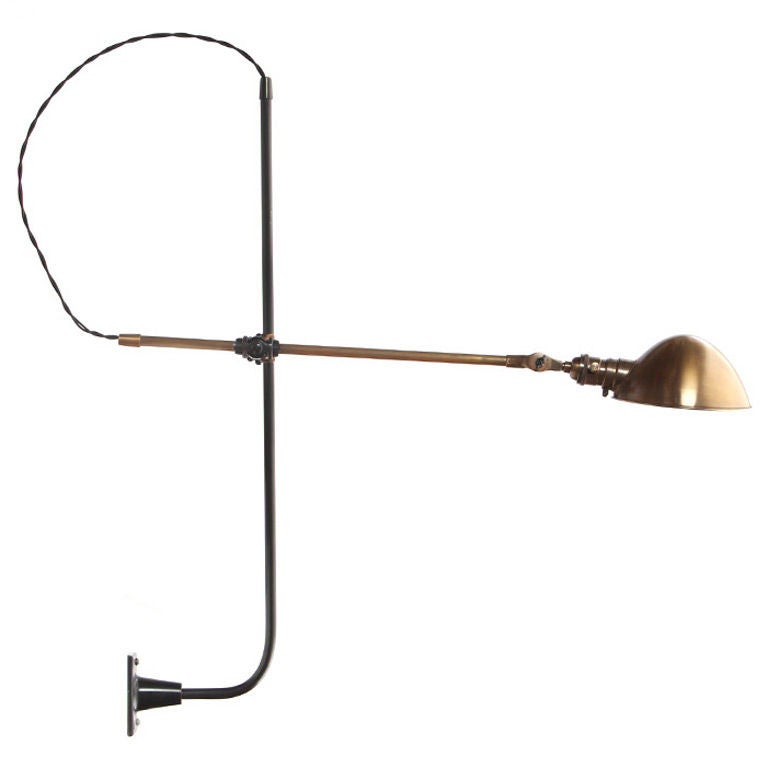 Wall lamp by O.C. White