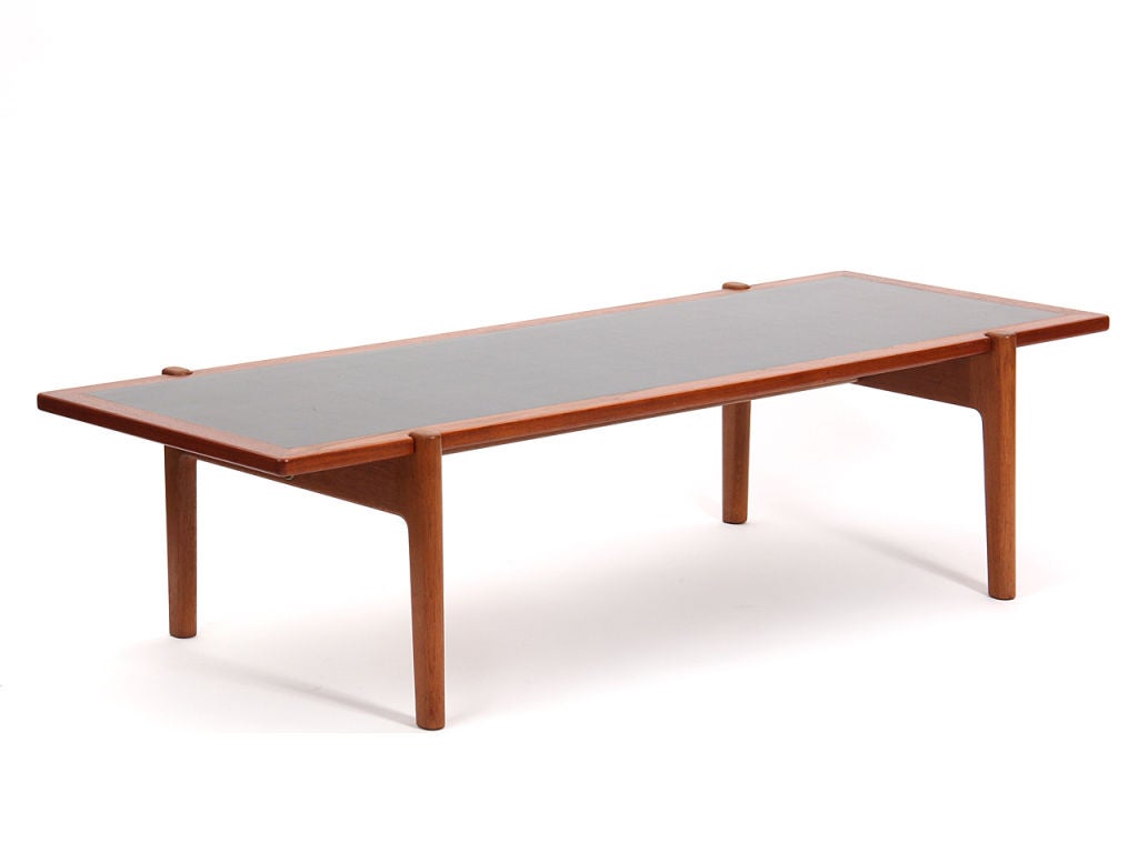 Danish Reversible Top Low Table by Hans J. Wegner For Sale