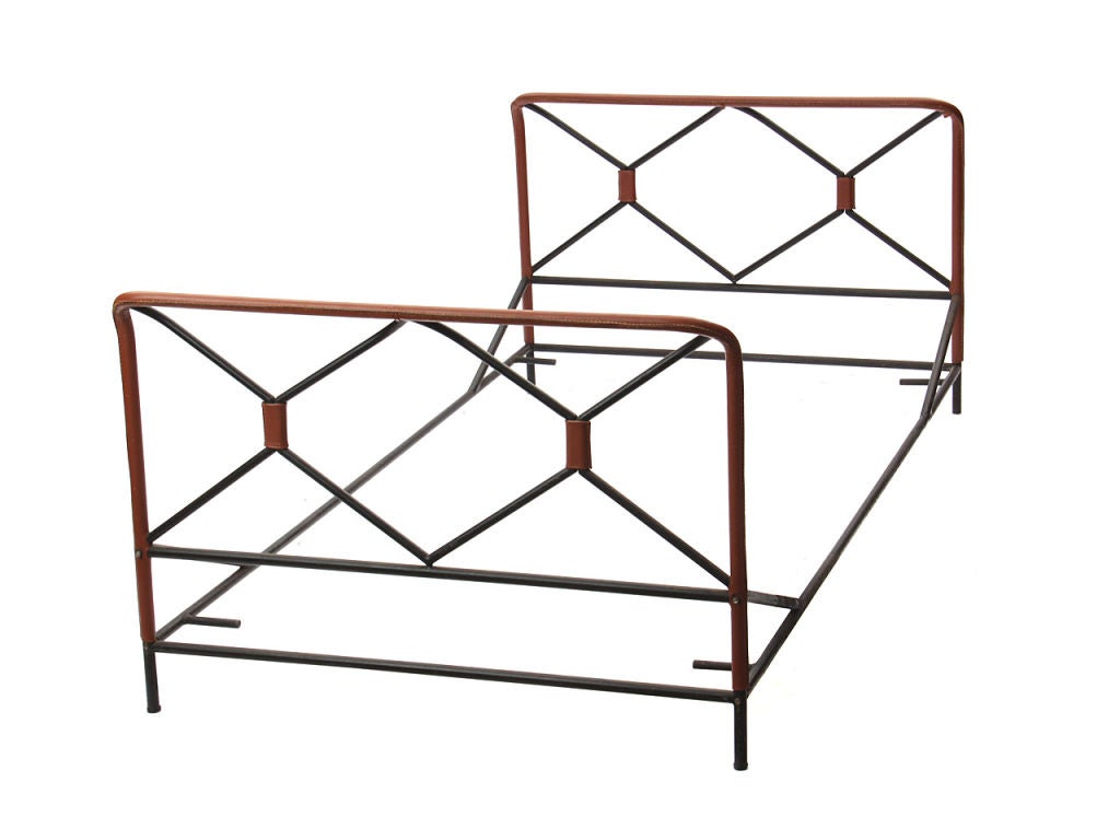 French Daybed by Jacques Adnet