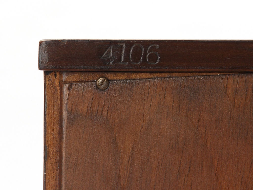 Mahogany Cabinet by Edward Wormley for Dunbar In Good Condition For Sale In Sagaponack, NY