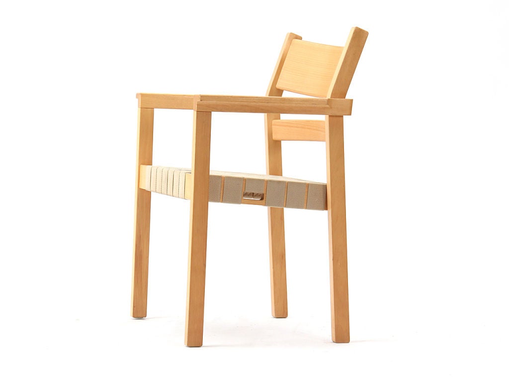 wegner inspired stacking deck chairs