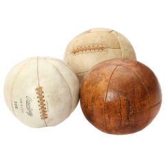 Retro Medicine Balls