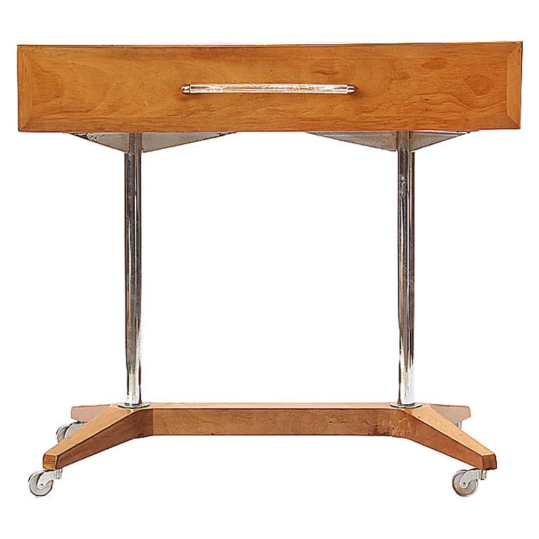 Table de toilette d'Edward Wormley pour Dunbar