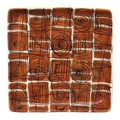 Abstract Box Of Chocolates Tray By Mancioli