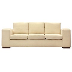Sofa By Jacques Adnet