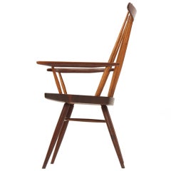 The Armchair "New Chair" By George Nakashima
