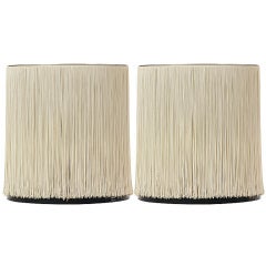 silk strand table lamps by Gianfranco Frattini for Arteluce