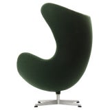 the egg chair Arne Jacobsen