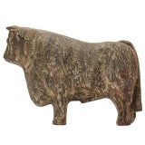 ceramic bull by Marianne Von Allesch