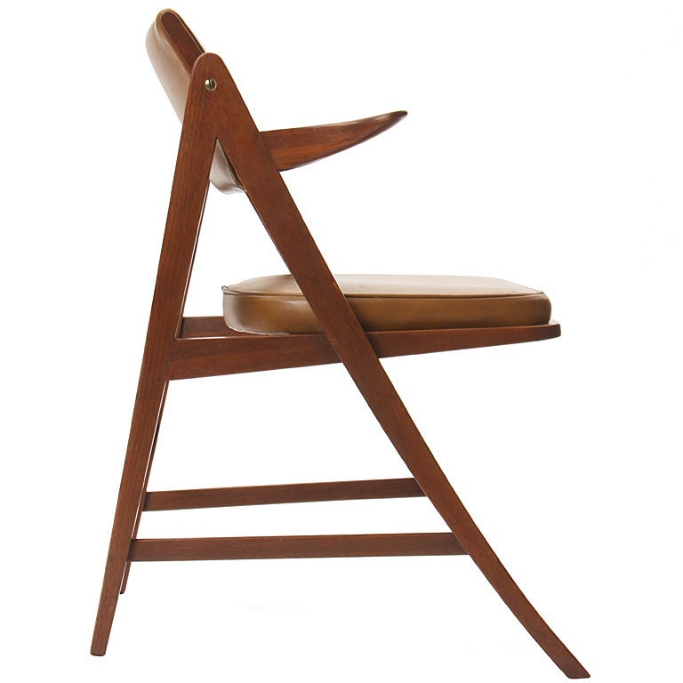 A-Frame desk chair by Edward Wormley