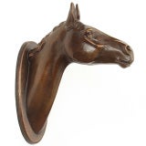 bronze horse by Herbert Haseltine