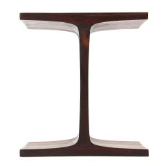 rosewood ibeam table