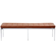 bench by Florence Knoll