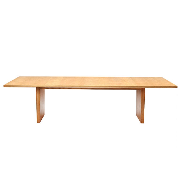 Bamboo Dining Table by WYETH For Sale at 1stdibs