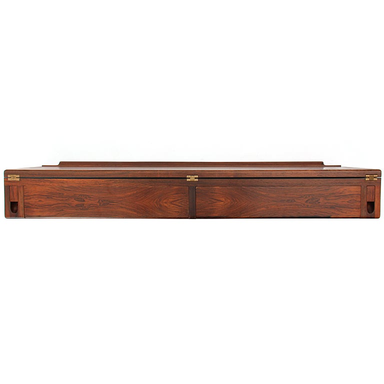 wall mount desk by Hovmand Olsen