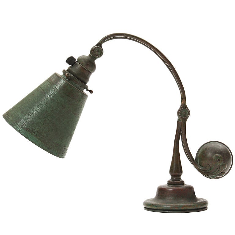 Desk Lamp by Louis Comfort Tiffany