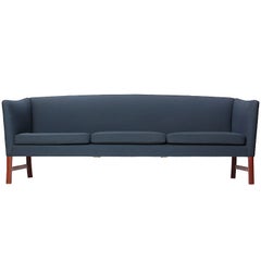 Tight Back Sofa by Ole Wanscher for A.J. Iversen