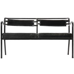 Settee by Jacques Adnet