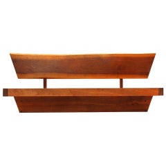 Platform Bed By George Nakashima