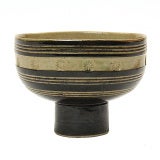 Japanese pottery bowl