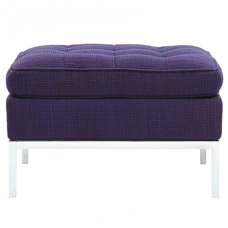 Ottoman by Florence Knoll