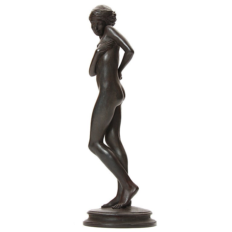 Sculpture en bronze en vente