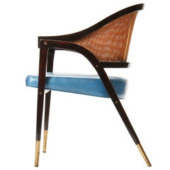 "A-frame" chair by Edward Wormley