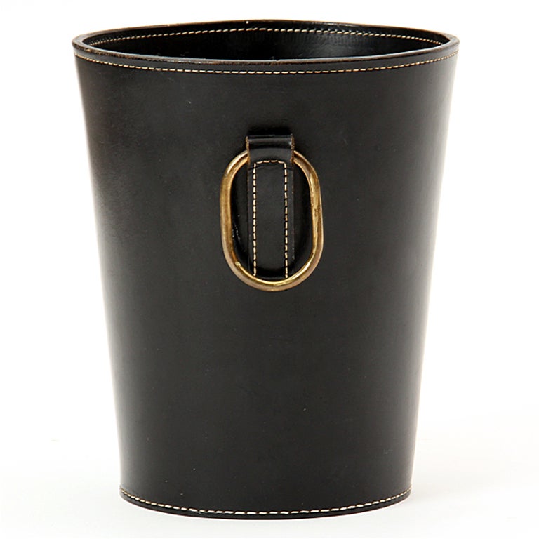Wastepaper Basket by Carl Aubock