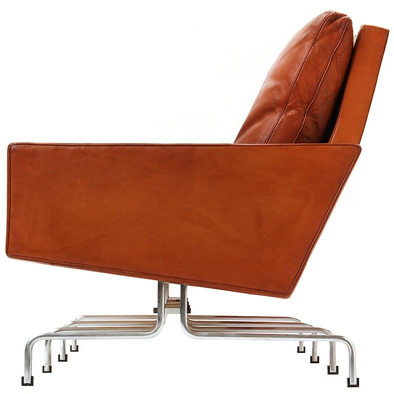 PK31/3 seat sofa by Poul Kjaerholm