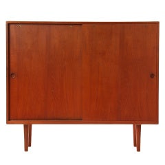 tall cabinet by Hans J. Wegner