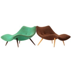 lounge chairs by Adrian Pearsall