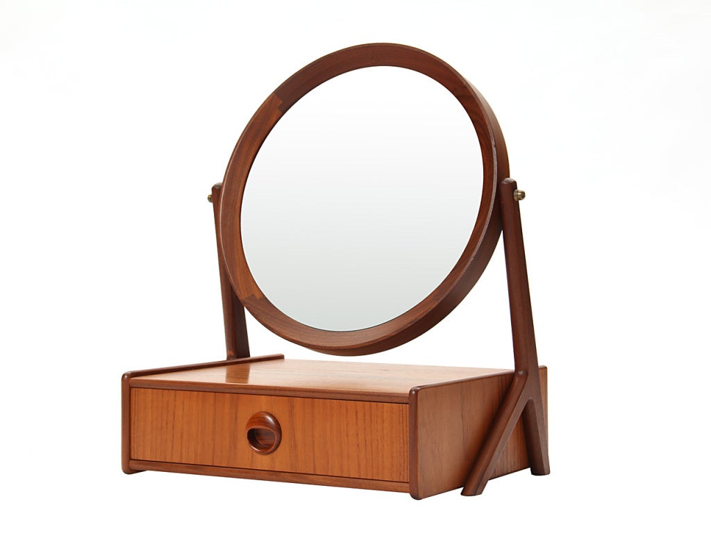 wall cabinet and mirror
