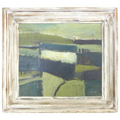 Abstrakt-expressionistische Landschaftsmalerei von Flemming Jorgensen
