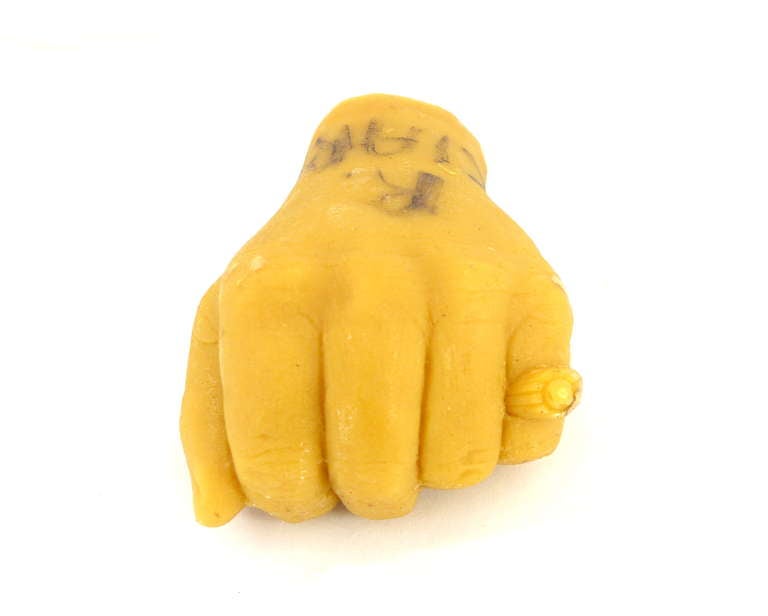 Mid-20th Century Fantastic Collection of Wax Actors' Hands