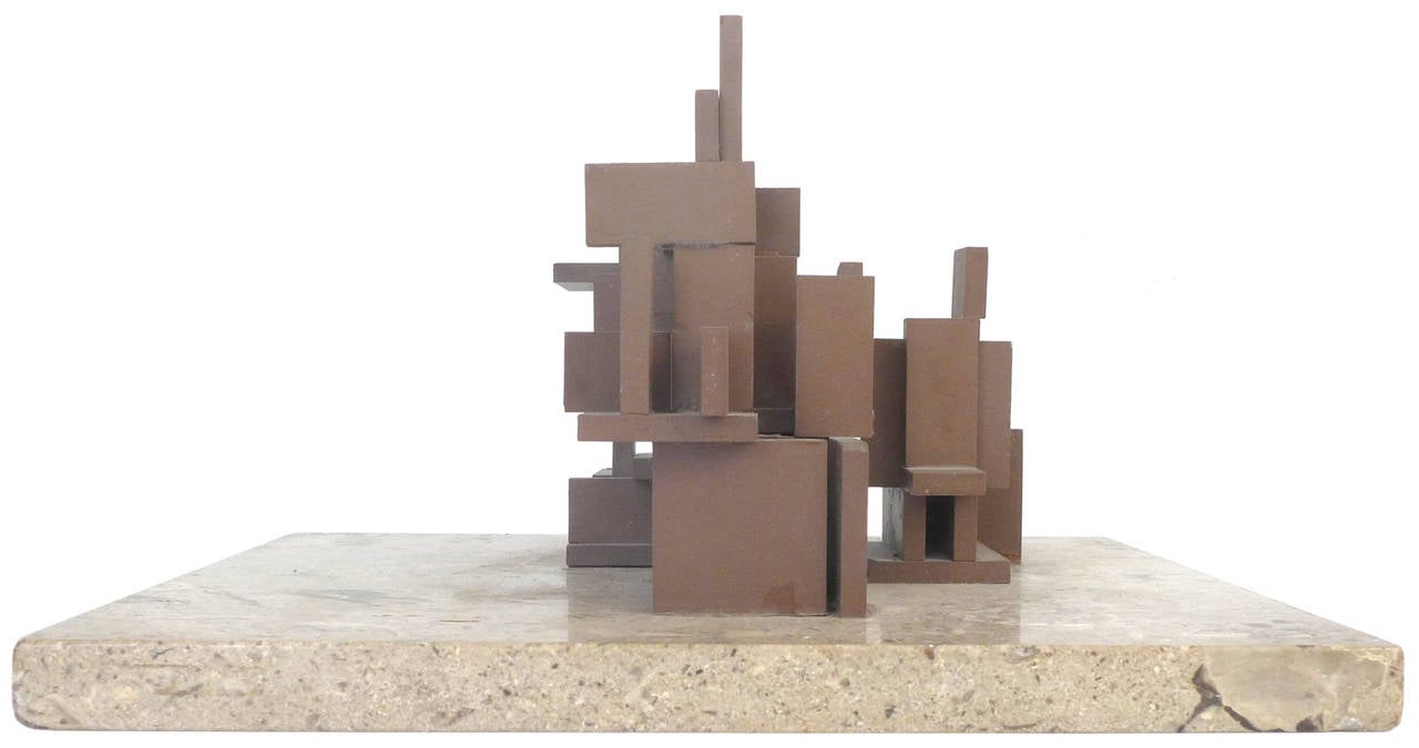 American Small Architectural Sculpture by Jerry L. Pollak