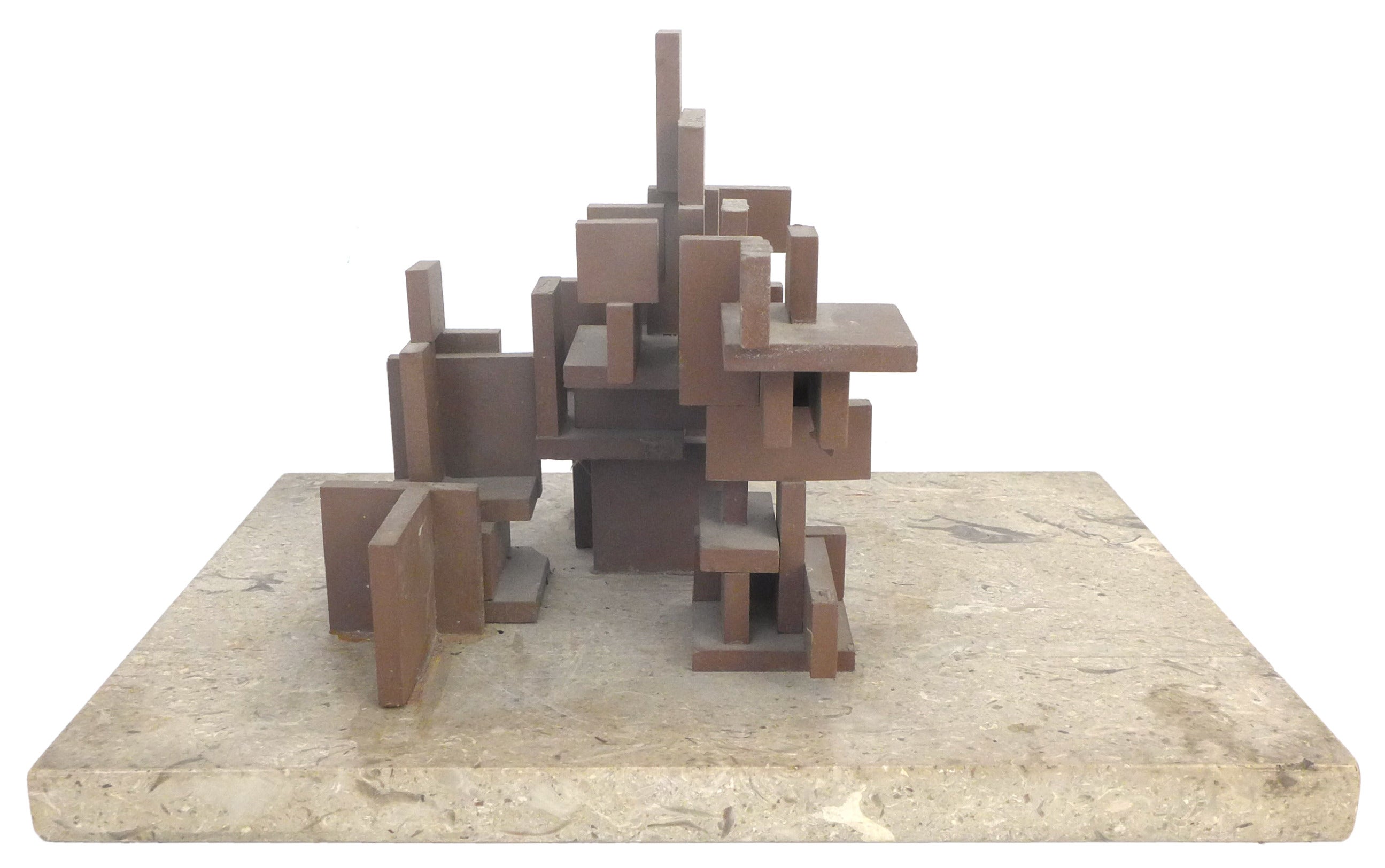 Small Architectural Sculpture by Jerry L. Pollak